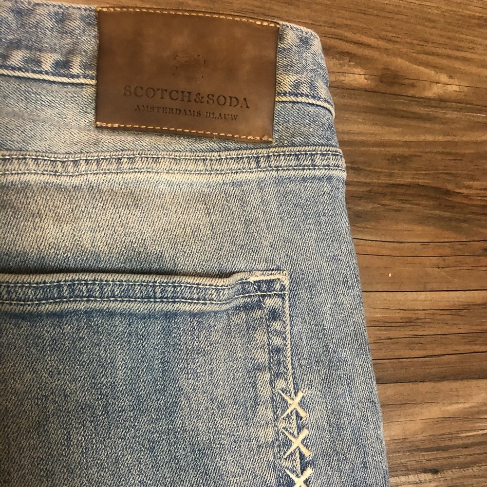 Scotch & Soda Skim Jeans - Light Denim